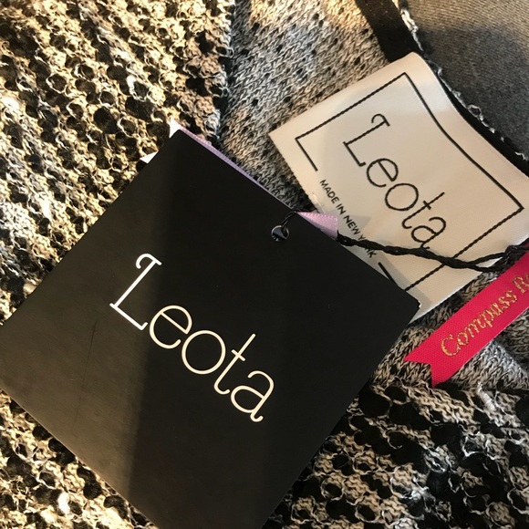 NWT Leota Long Sleeve Mini Dress - Picture 5 of 5